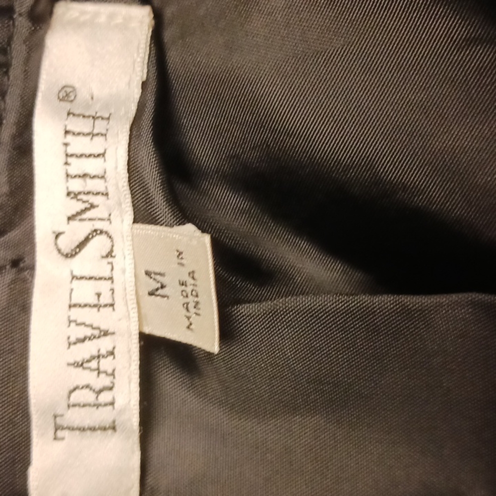 Travelsmith Patchwork Applique Raw Edge Blazer-Sz… - image 8